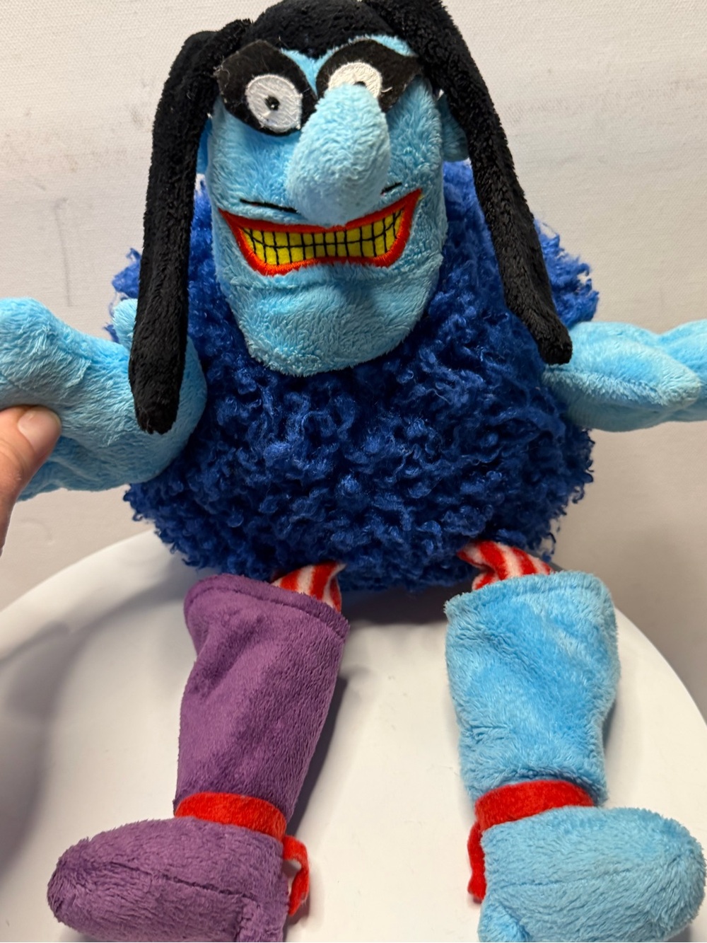 The Chief Blue Meanie toy.